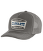 Carhartt Mesh Back Patch Cap - Mud Grey at Dave's New York