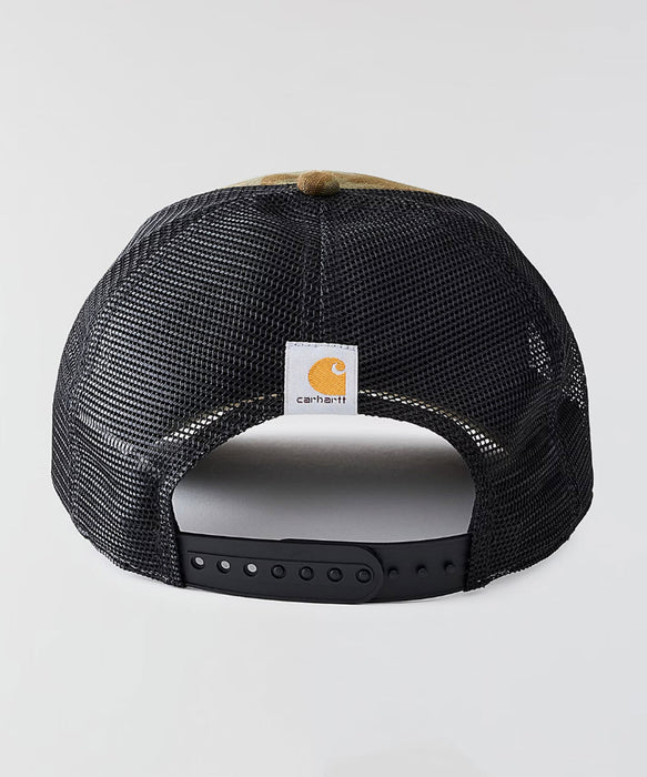 Carhartt Mesh Back Patch Cap - Army Green Camo at Dave's New York