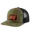 Carhartt Mesh Back Patch Cap - Army Green Camo at Dave's New York