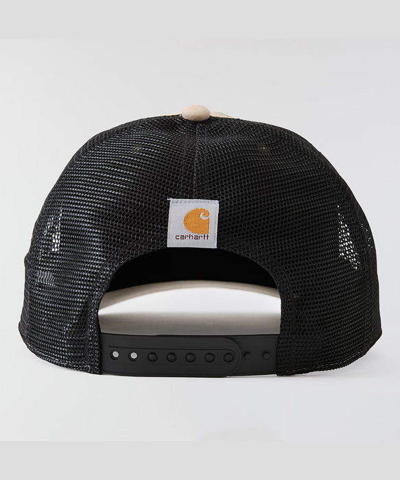 Carhartt Mesh Back Patch Cap - Fossil Tan Camo