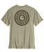 Carhartt Irvine Relaxed Camo Rivet T-Shirt - Faded Fatigue at Dave's New York