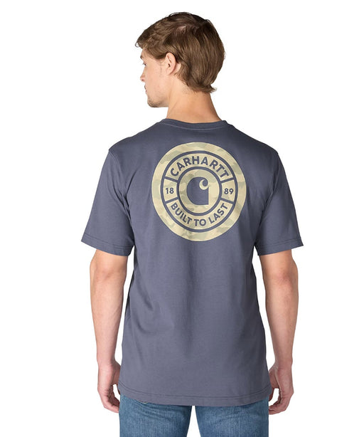 Carhartt Irvine Relaxed Camo Rivet T-Shirt - Superstorm at Dave's New York