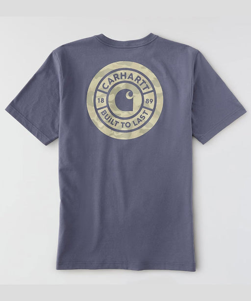 Carhartt Irvine Relaxed Camo Rivet T-Shirt - Superstorm at Dave's New York