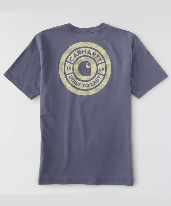 Carhartt Irvine Relaxed Camo Rivet T-Shirt - Superstorm at Dave's New York