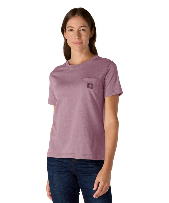 Carhartt Women's Irvine T-shirt - Ash Berry Heather at Dave's New York
