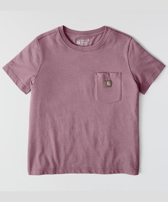 Carhartt Women's Irvine T-shirt - Ash Berry Heather at Dave's New York