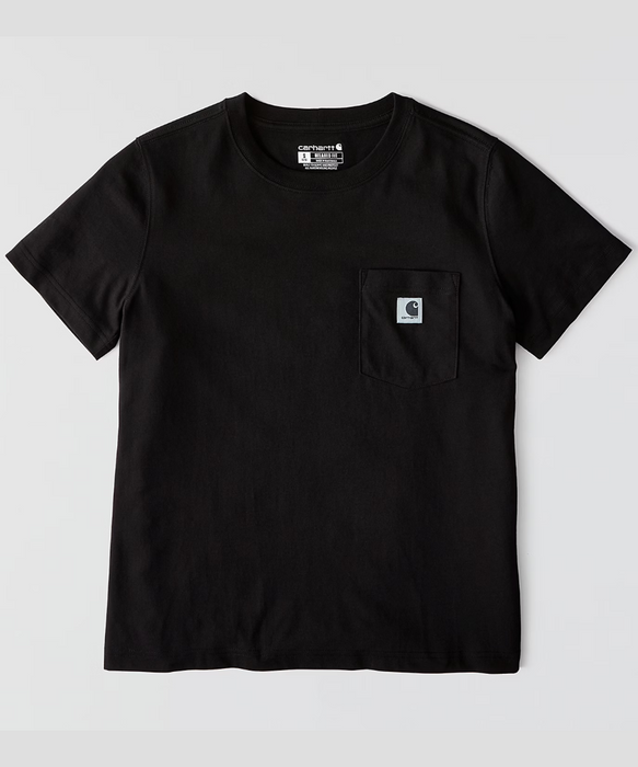 Carhartt Women's Irvine T-shirt - Black at Dave's New York