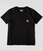 Carhartt Women's Irvine T-shirt - Black at Dave's New York