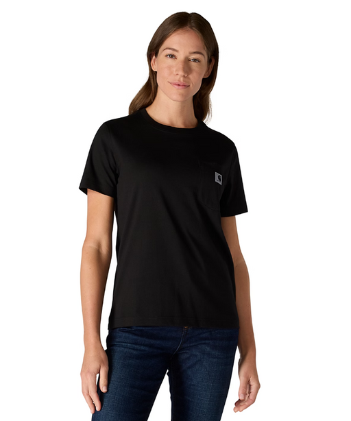 Carhartt Women's Irvine T-shirt - Black at Dave's New York