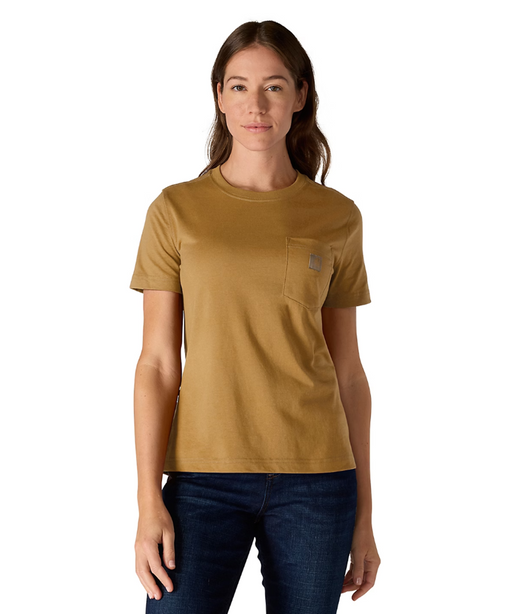 Carhartt Women's Irvine T-shirt - Carhartt Brown at Dave's New York