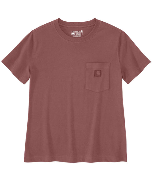 Carhartt Women's Irvine T-shirt - Dark Rose Tint at Dave's New York
