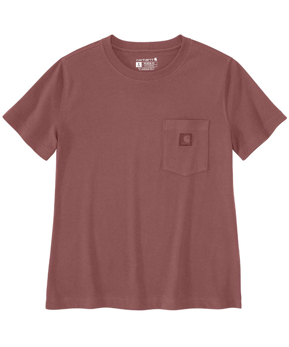 Carhartt Women's Irvine T-shirt - Dark Rose Tint at Dave's New York