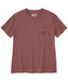 Carhartt Women's Irvine T-shirt - Dark Rose Tint at Dave's New York