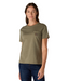 Carhartt Women's Irvine T-shirt - Dusty Olive Heather at Dave's New York
