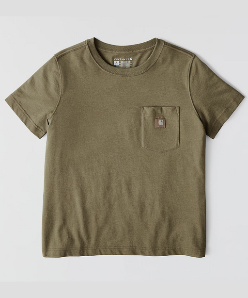 Carhartt Women's Irvine T-shirt - Dusty Olive Heather at Dave's New York