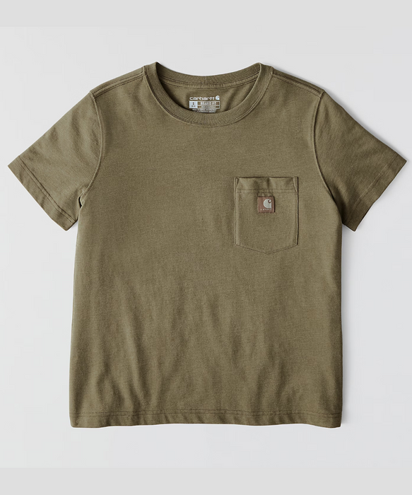 Carhartt Women's Irvine T-shirt - Dusty Olive Heather at Dave's New York
