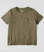 Carhartt Women's Irvine T-shirt - Dusty Olive Heather at Dave's New York