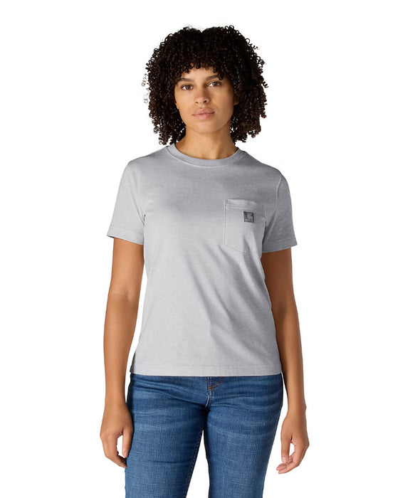 Carhartt Women's Irvine T-shirt - Heather Grey at Dave's New York