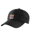 Carhartt Heart Patch Canvas Cap - Black at Dave's New York