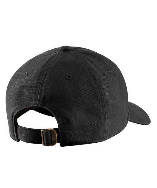 Carhartt Heart Patch Canvas Cap - Black at Dave's New York
