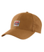 Carhartt Heart Patch Canvas Cap - Carhartt Brown at Dave's New York