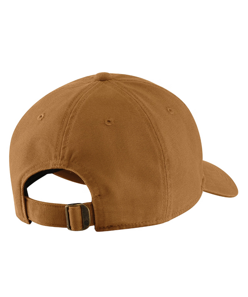 Carhartt Heart Patch Canvas Cap - Carhartt Brown at Dave's New York