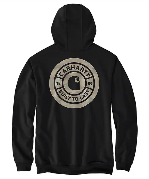 Carhartt Sawyer Camo Sweatshirt - Black at Dave's New York