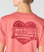Carhartt Women's Irvine Heritage Heart T-shirt - Light Amber at Dave's New York