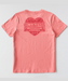 Carhartt Women's Irvine Heritage Heart T-shirt - Light Amber at Dave's New York