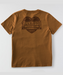Carhartt Women's Irvine Heritage Heart T-shirt - Carhartt Brown at Dave's New York