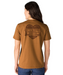 Carhartt Women's Irvine Heritage Heart T-shirt - Carhartt Brown at Dave's New York