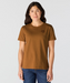 Carhartt Women's Irvine Heritage Heart T-shirt - Carhartt Brown at Dave's New York