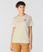 Carhartt Women's Irvine Heritage Heart T-shirt - Eggshell at Dave's New York