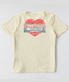 Carhartt Women's Irvine Heritage Heart T-shirt - Eggshell at Dave's New York