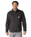 Carhartt Men's Force Lined Shirt Jac - Black at Dave's New York