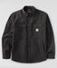 Carhartt Men's Force Lined Shirt Jac - Black at Dave's New York