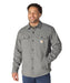 Carhartt Men's Force Lined Shirt Jac - Steel at Dave's New York