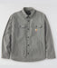 Carhartt Men's Force Lined Shirt Jac - Steel at Dave's New York