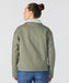 Carhartt Women's Crawford Sherpa Detroit Jacket - Dusty Olive at Dave's New York