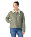 Carhartt Women's Crawford Sherpa Detroit Jacket - Dusty Olive at Dave's New York
