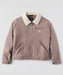 Carhartt Women's Crawford Sherpa Detroit Jacket - Stone Brown at Dave's New York