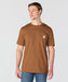 Carhartt Men's Irvine Welded "C" T-shirt - Red Duck Heather at Dave's New York