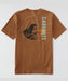 Carhartt Men's Irvine Welded "C" T-shirt - Red Duck Heather at Dave's New York