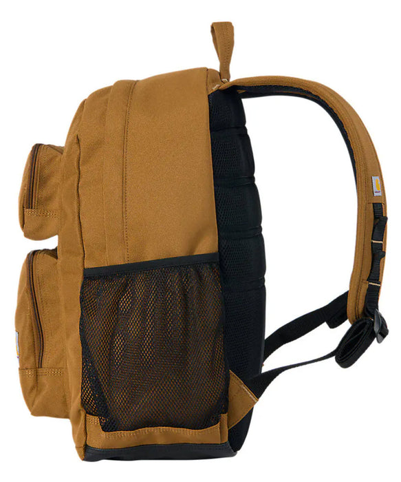 Carhartt Single-Compartment 27L Backpack - Carhartt Brown at Dave's New York