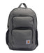 Carhartt Single-Compartment 27L Backpack - Grey at Dave's New York