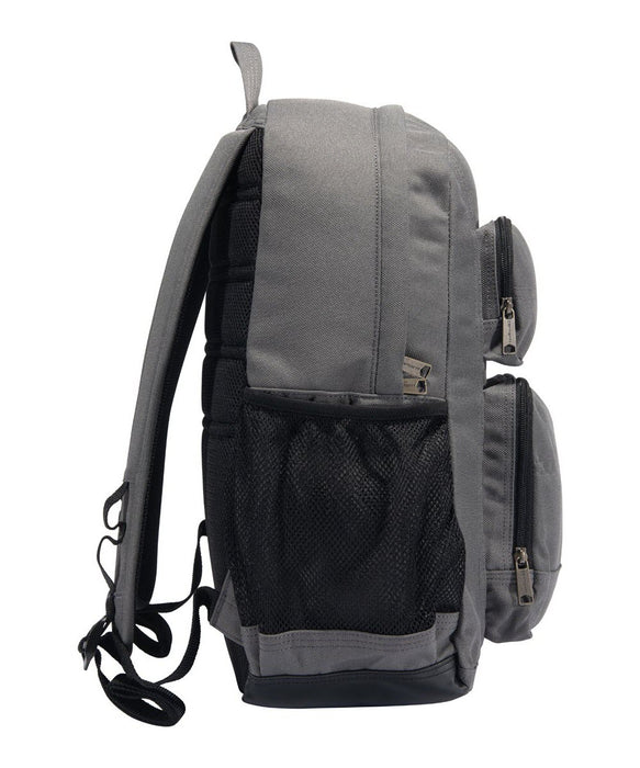 Carhartt Single-Compartment 27L Backpack - Grey at Dave's New York