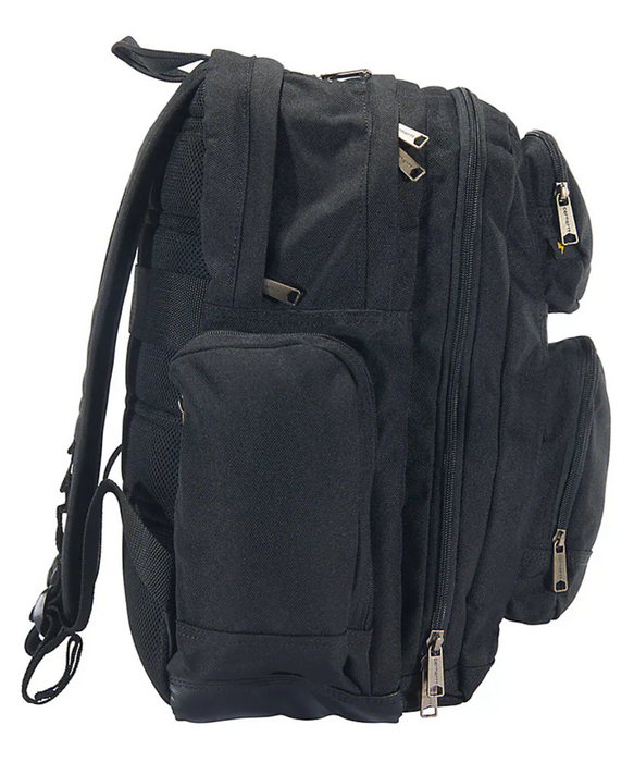 Carhartt 35L Triple-Compartment Backpack - Black at Dave's New York