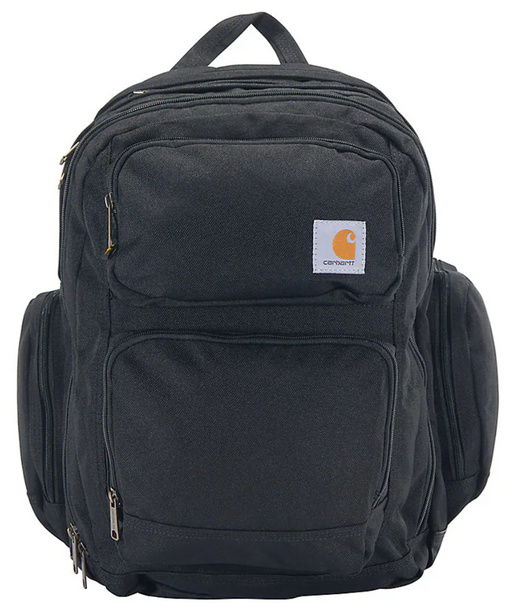 Carhartt 35L Triple-Compartment Backpack - Black at Dave's New York