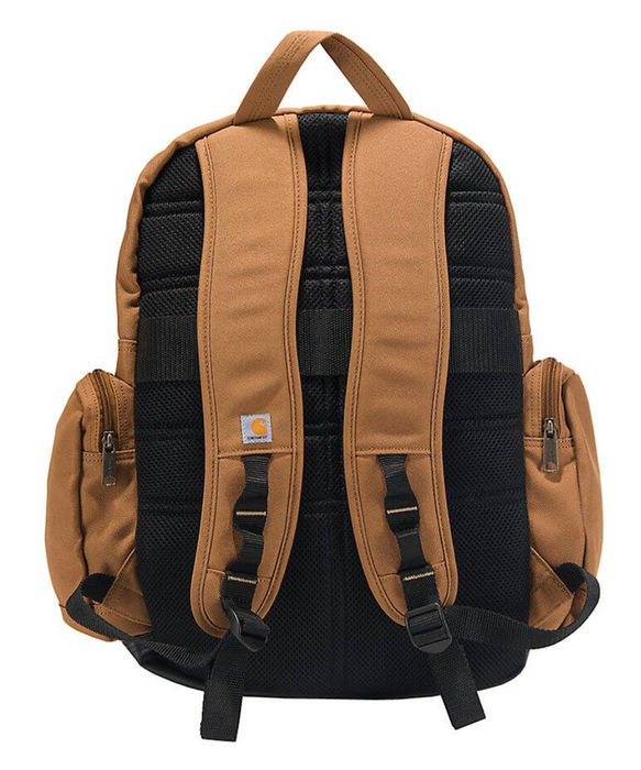 Carhartt 35L Triple-Compartment Backpack - Carhartt Brown