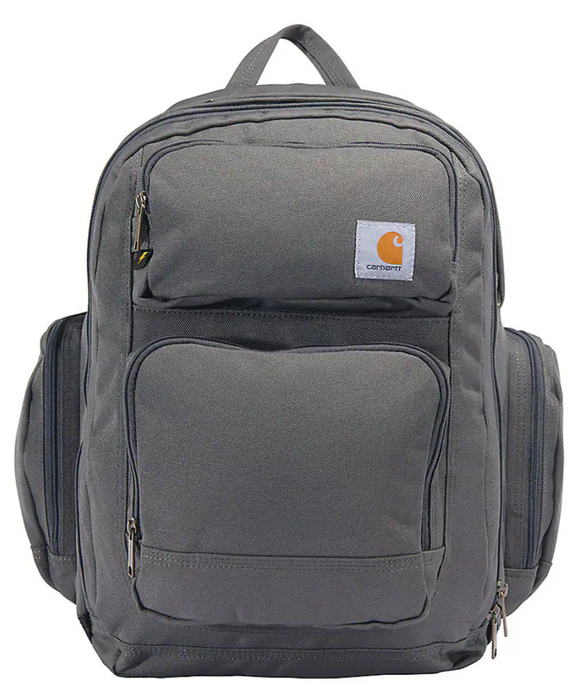 Carhartt 35L Triple-Compartment Backpack - Gravel at Dave's New York